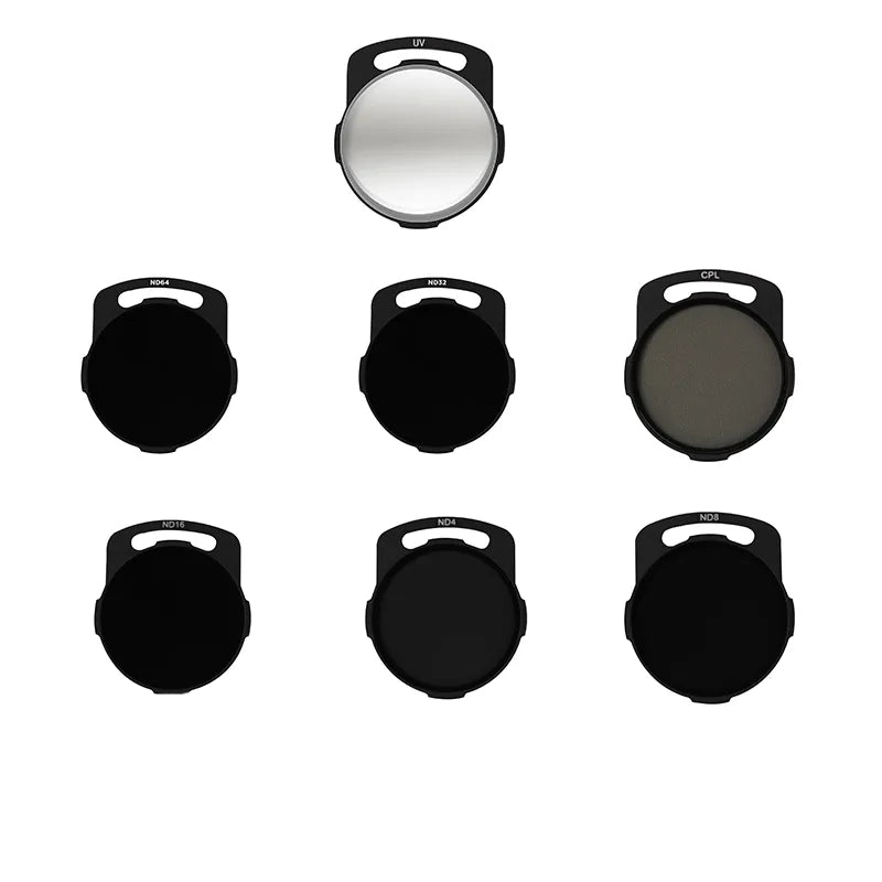 Flywoo O3 Air Unit Filters Set (7PCS) - ND CPL UV