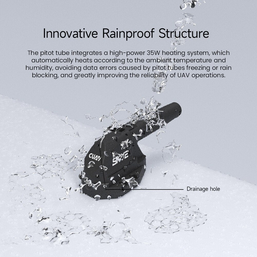 CUAV Pixhawk Drone Fpv V5+ Flight Controller NEO 3 Pro GPS And Airspeed Tube SKYE Module Combo 4 CUAV Pixhawk Drone Fpv V5+ Flight Controller NEO 3 Pro GPS And Airspeed Tube SKYE Module Combo — изображение 4