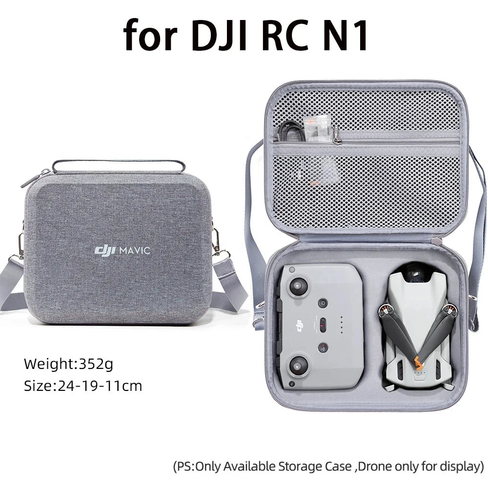 For DJI Mini 3 Pro/Mini 3 Storage Case - For DJI RC/RC N1 Remote Control Battery Compatibility Bag Accessories for DJI Mini 3 Pro 8 For DJI Mini 3 Pro/Mini 3 Storage Case - For DJI RC/RC N1 Remote Control Battery Compatibility Bag Accessories for DJI Mini 3 Pro — изображение 8