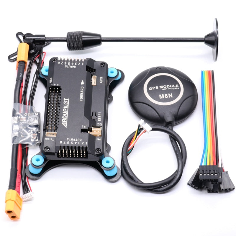 APM2.8 APM 2.8 flight controller Ardupilot +M8N GPS built-in compass +gps stand+shock absorber for RC Quadcopter Multicopter 4 APM2.8 APM 2.8 flight controller Ardupilot +M8N GPS built-in compass +gps stand+shock absorber for RC Quadcopter Multicopter - Image 4