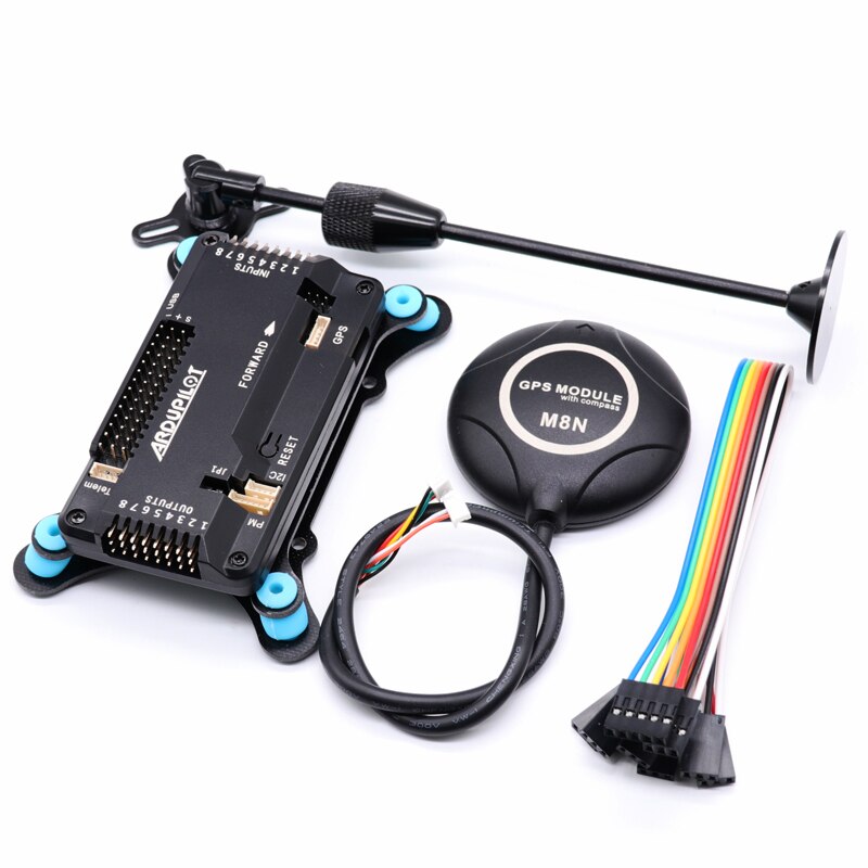 APM2.8 APM 2.8 flight controller Ardupilot +M8N GPS built-in compass +gps stand+shock absorber for RC Quadcopter Multicopter 6 APM2.8 APM 2.8 flight controller Ardupilot +M8N GPS built-in compass +gps stand+shock absorber for RC Quadcopter Multicopter - Image 6