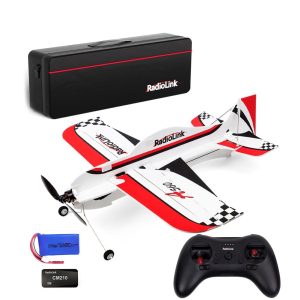 Radiolink A560 4CH RC Airplane - RTF PNP 3D EPP RC Plane Outdoor Indoor Long Range Remote Control for Adults Beginner Gift