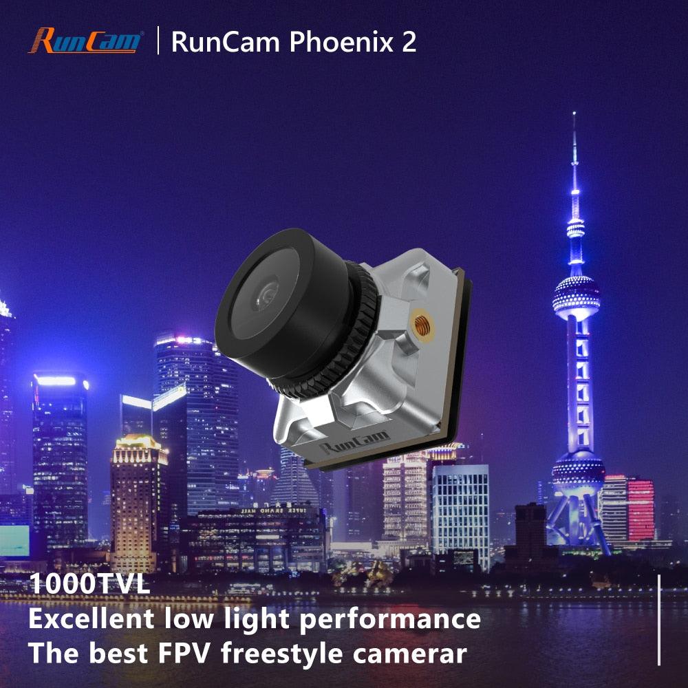 RunCam Phoenix 2 Analog FPV Camera - 1/2.8" 1000TVL Joshua COMS PAL / NTSC Switchable for Drone 2 RunCam Phoenix 2 Analog FPV Camera - 1/2.8" 1000TVL Joshua COMS PAL / NTSC Switchable for Drone — изображение 2