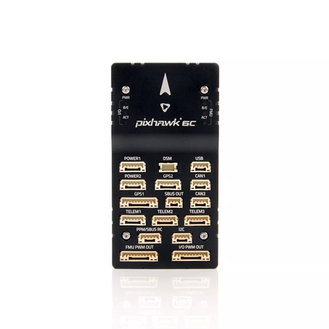 Holybro Pixhawk 6C Autopilot Flight Controller - (Aluminum / Plastic Case) PM02 PM07 P06 Power Module With M8N M9N M10 GPS for RC Multirotor Airplane Drone 14 Holybro Pixhawk 6C Autopilot Flight Controller - (Aluminum / Plastic Case) PM02 PM07 P06 Power Module With M8N M9N M10 GPS for RC Multirotor Airplane Drone — изображение 14