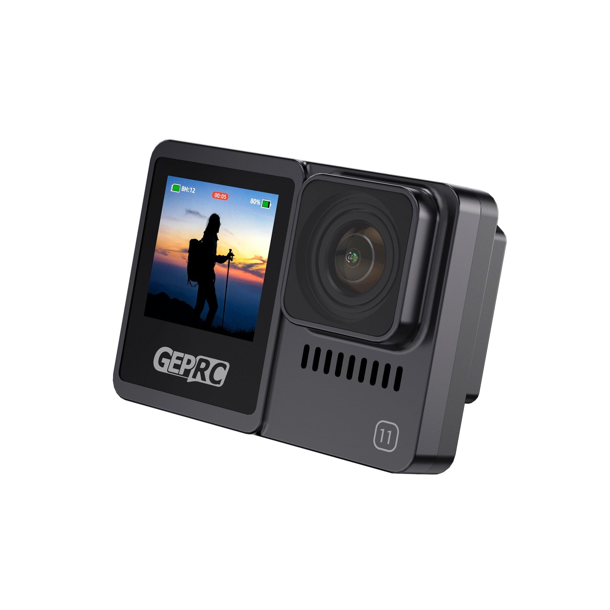 GEPRC Naked Camera GP11 - Full Action Camera GP9/GP10/GP11 Ultimate Fpv 4K 5K Suitable for CineLog 35 Cinebot MAKE5 RC FPV Drones 2 GEPRC Naked Camera GP11 - Full Action Camera GP9/GP10/GP11 Ultimate Fpv 4K 5K Suitable for CineLog 35 Cinebot MAKE5 RC FPV Drones - Image 2