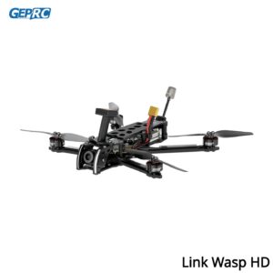 GEPRC Tern-LR40 HD Wasp Long Range FPV - Betaflight OSD W/AT7456E Link Wasp HD Quadcopter LongRange Freestyle Drone Rc Airplane