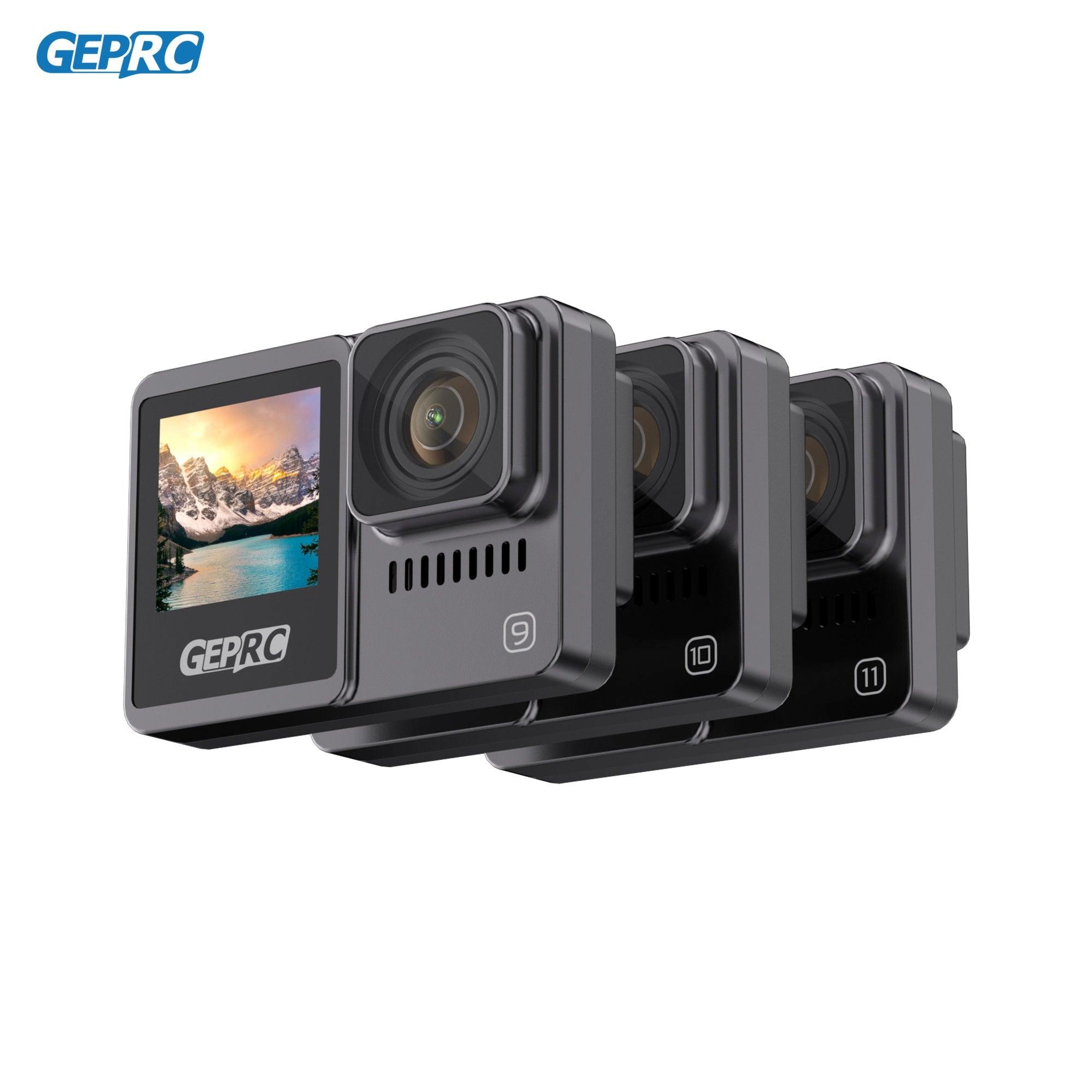 GEPRC Naked Camera GP11 - Full Action Camera GP9/GP10/GP11 Ultimate Fpv 4K 5K Suitable for CineLog 35 Cinebot MAKE5 RC FPV Drones 3 GEPRC Naked Camera GP11 - Full Action Camera GP9/GP10/GP11 Ultimate Fpv 4K 5K Suitable for CineLog 35 Cinebot MAKE5 RC FPV Drones - Image 3