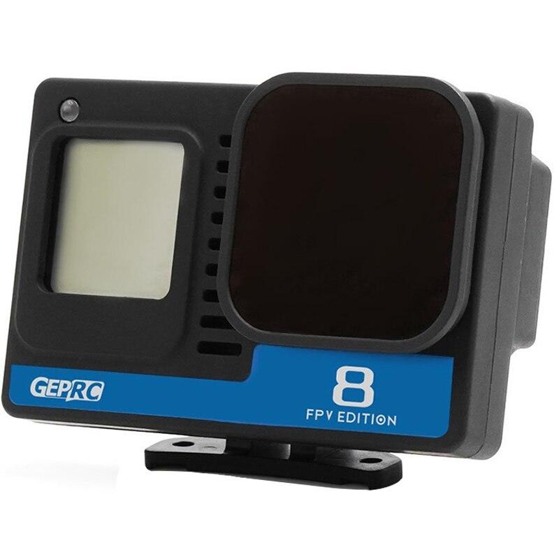 GEPRC Naked GoPro Hero 8 Full Camera - 4K Suitable For Crown HD / Crocodile Baby 4 / CineLog 25 / ROCKET AND Other RC FPV Drones