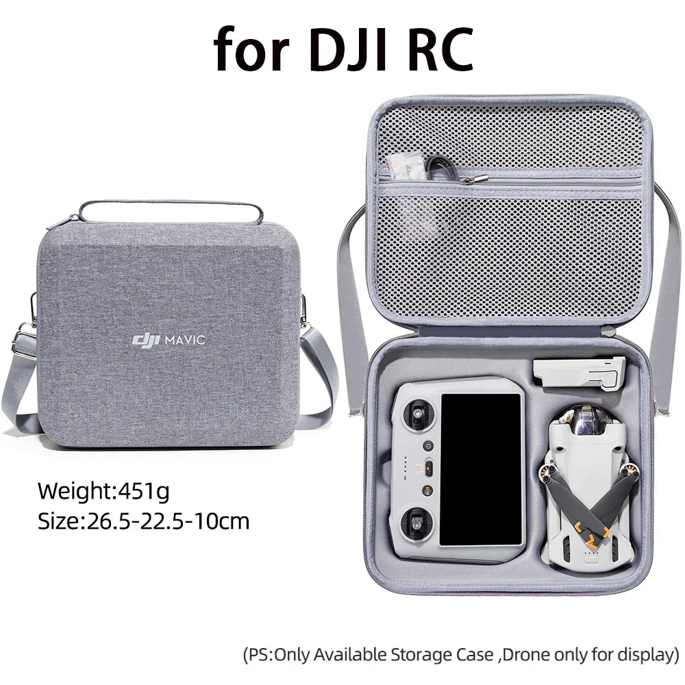 For DJI Mini 3 Pro/Mini 3 Storage Case - For DJI RC/RC N1 Remote Control Battery Compatibility Bag Accessories for DJI Mini 3 Pro 9 For DJI Mini 3 Pro/Mini 3 Storage Case - For DJI RC/RC N1 Remote Control Battery Compatibility Bag Accessories for DJI Mini 3 Pro — изображение 9