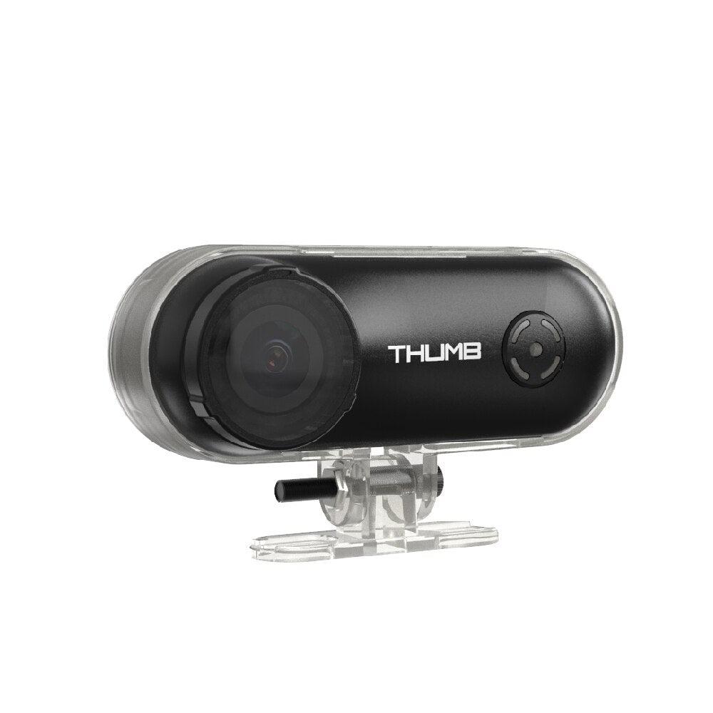 RunCam Thumb Camera - HD Action Camera 1080P/60FPS FOV 150°Built-in Gyro Stabilization 128G SD Card 9.8g FPV Camera