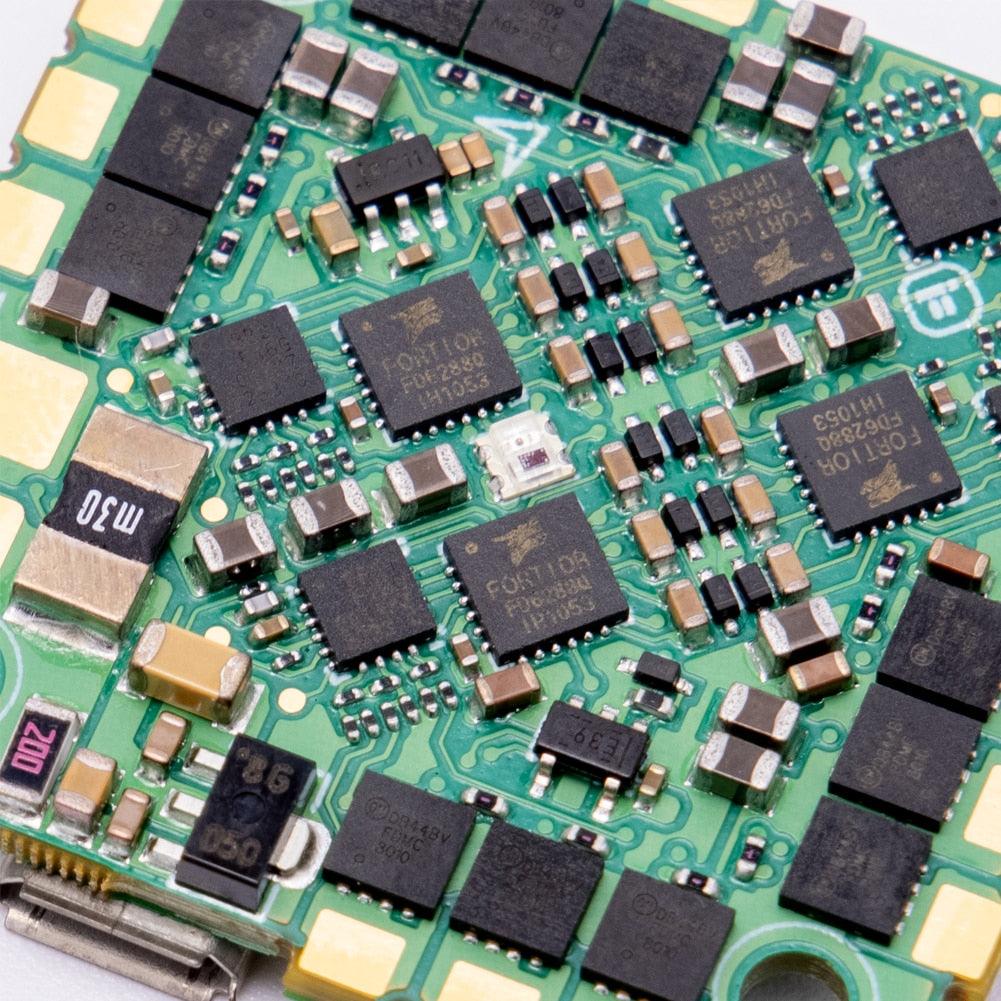 iFlight BLITZ Whoop F7 2-6S 55A AIO Board - Flight Controller/ESC with 25.5*25.5mm Mounting pattern for FPV drone 3 iFlight BLITZ Whoop F7 2-6S 55A AIO Board - Flight Controller/ESC with 25.5*25.5mm Mounting pattern for FPV drone — изображение 3