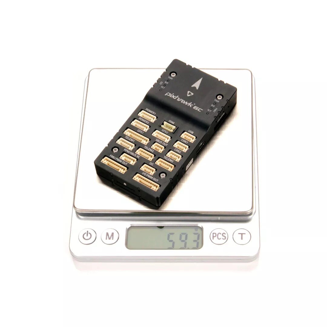 Holybro Pixhawk 6C Autopilot Flight Controller - (Aluminum / Plastic Case) PM02 PM07 P06 Power Module With M8N M9N M10 GPS for RC Multirotor Airplane Drone 16 Holybro Pixhawk 6C Autopilot Flight Controller - (Aluminum / Plastic Case) PM02 PM07 P06 Power Module With M8N M9N M10 GPS for RC Multirotor Airplane Drone — изображение 16