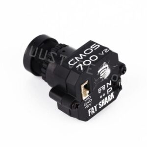 Fatshark 1/3'' 700TVL WDR CMOS V2 100 Degree Fixed Mount FPV Camera NTSC/PAL Switchable Better Than V1