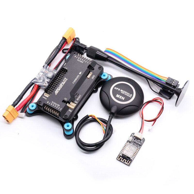 APM2.8 APM 2.8 flight controller Ardupilot +M8N GPS built-in compass +gps stand+shock absorber for RC Quadcopter Multicopter 9 APM2.8 APM 2.8 flight controller Ardupilot +M8N GPS built-in compass +gps stand+shock absorber for RC Quadcopter Multicopter - Image 9