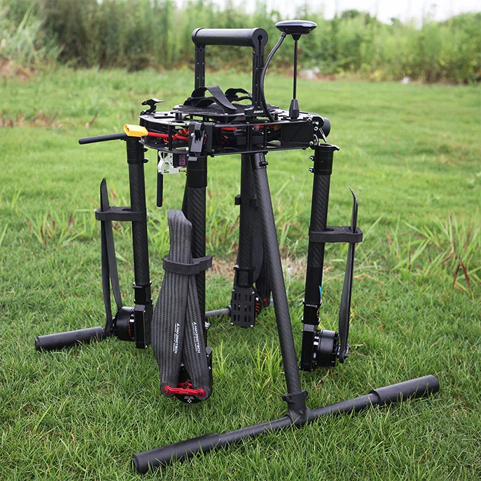 ARRIS M900 Industrial Drone - 4 Axis 1080P 60min 30KM Long Range Max Takeoff 10KG With CUAV Pixhack V5 Plus FC GPS Combo, Skydroid H12 For Security Inspection Aerial Photography 3 ARRIS M900 Industrial Drone - 4 Axis 1080P 60min 30KM Long Range Max Takeoff 10KG With CUAV Pixhack V5 Plus FC GPS Combo, Skydroid H12 For Security Inspection Aerial Photography — изображение 3