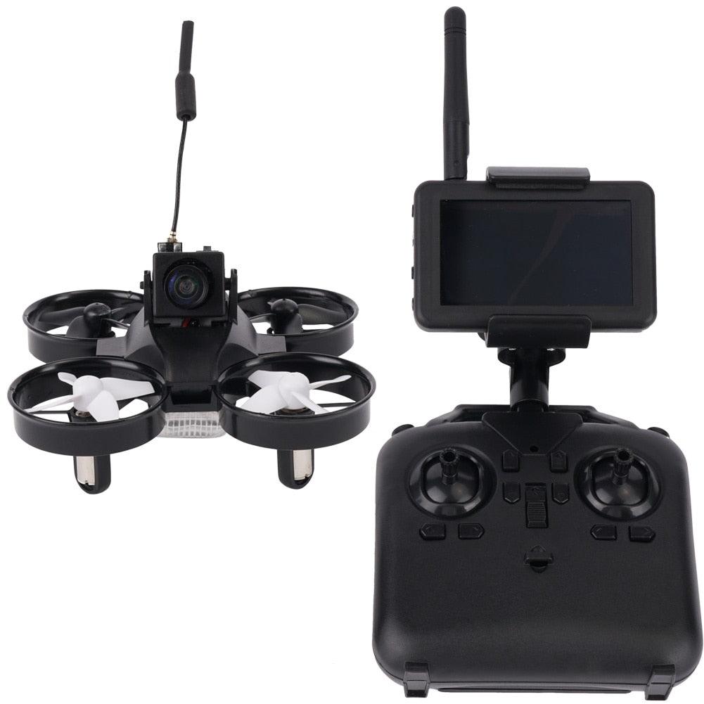 RTF Micro FPV RC Racing Drone - Quadcopter Toys w/ 5.8G S2 800TVL 40CH Camera / 3Inch LCD Screen Auto Search Monitor Helicopter Drone 4 RTF Micro FPV RC Racing Drone - Quadcopter Toys w/ 5.8G S2 800TVL 40CH Camera / 3Inch LCD Screen Auto Search Monitor Helicopter Drone — изображение 4
