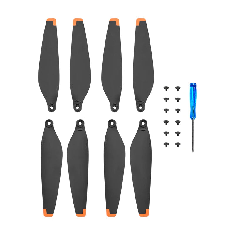TPU Propeller for DJI MINI 3 PRO Drone - Blade Props Replacement Light Weight Wing Fans for DJI Mini 3 Drone Accessories 28 TPU Propeller for DJI MINI 3 PRO Drone - Blade Props Replacement Light