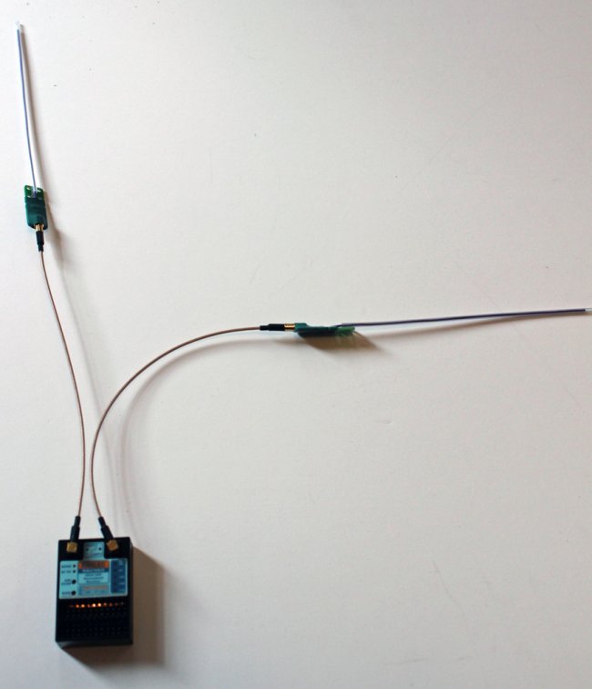 120KM Long Range System for Drone - RMILEC T4047NB20 NB20 V3 20 Channel 5W 433Mhz UHF System w/Receiver for JR/Futaba Radios 11