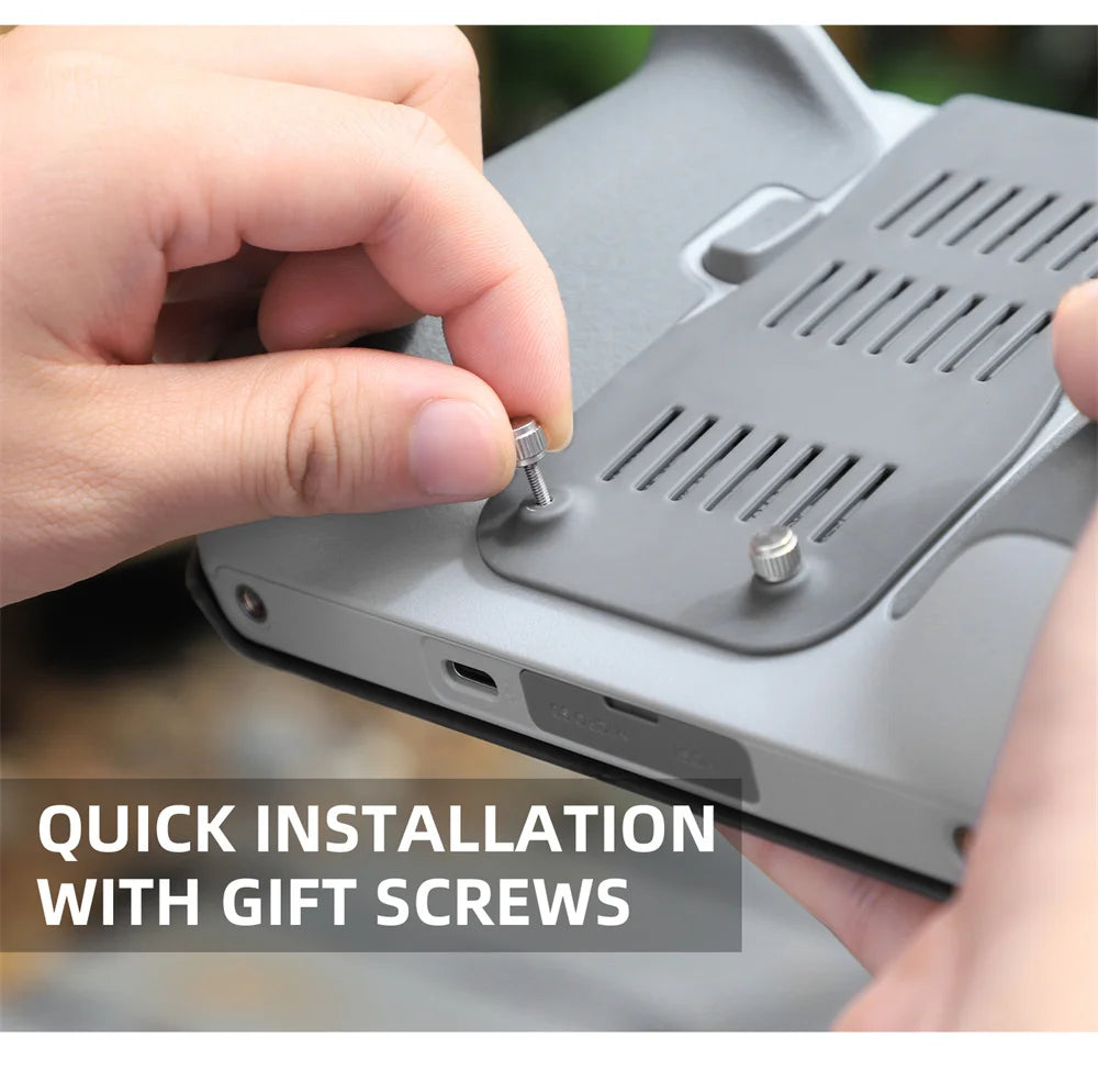 QUICK INSTALLATION WITH GIFT SCRE