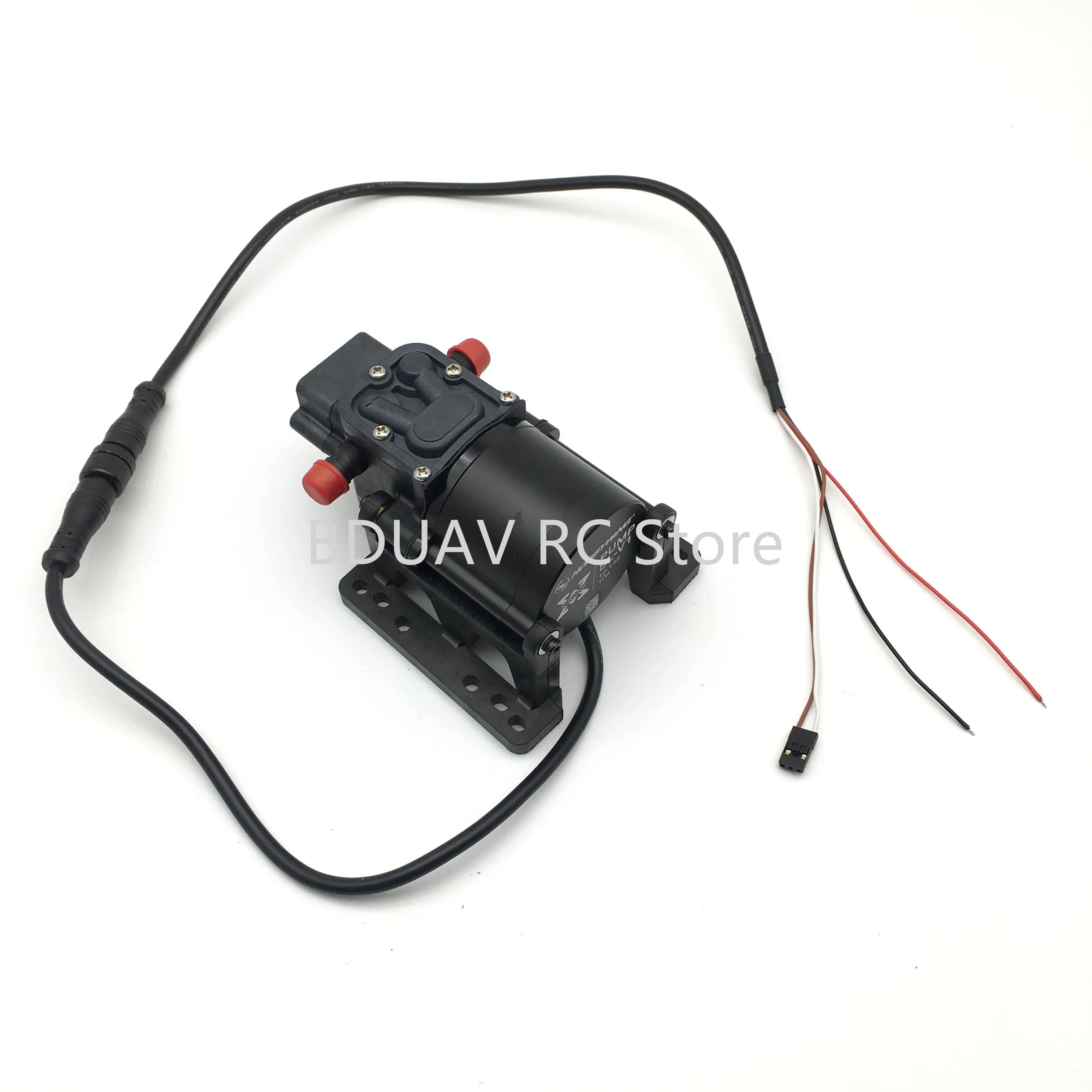 Agricultural drone Spray System - Pressure Nozzles, hobbywing 5L 8L Brushless Water Pump Built-in ESC for 25kg 16kg 10kg for Agricultural drone 24 Agricultural drone Spray System SPECIFICATIONS Wheelbase : Bottom Plate Use