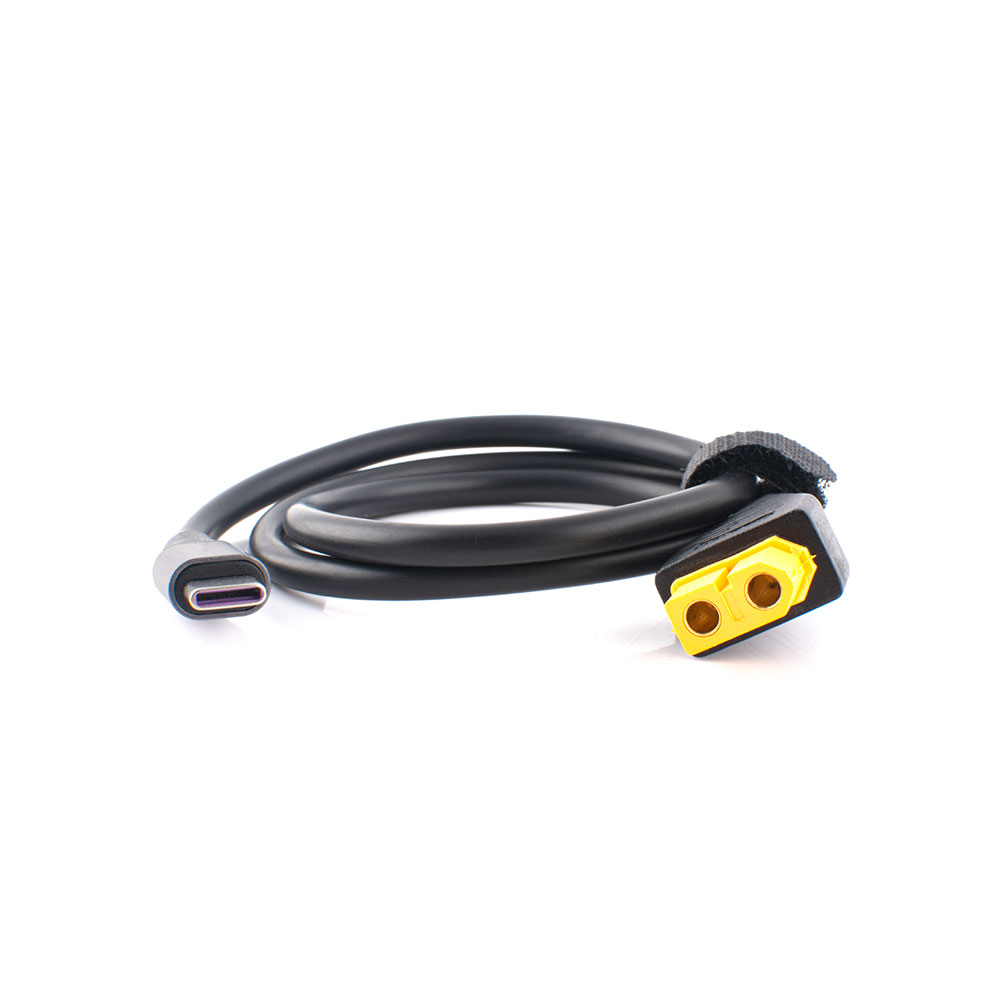 Toolkitrc SC100 Typ-C auf XT60 Ladekabel für Toolkitrc M7 M6 M6D M8S Ladegerät 14 Toolkitrc SC100 Type-C to XT60 Charging Cable .