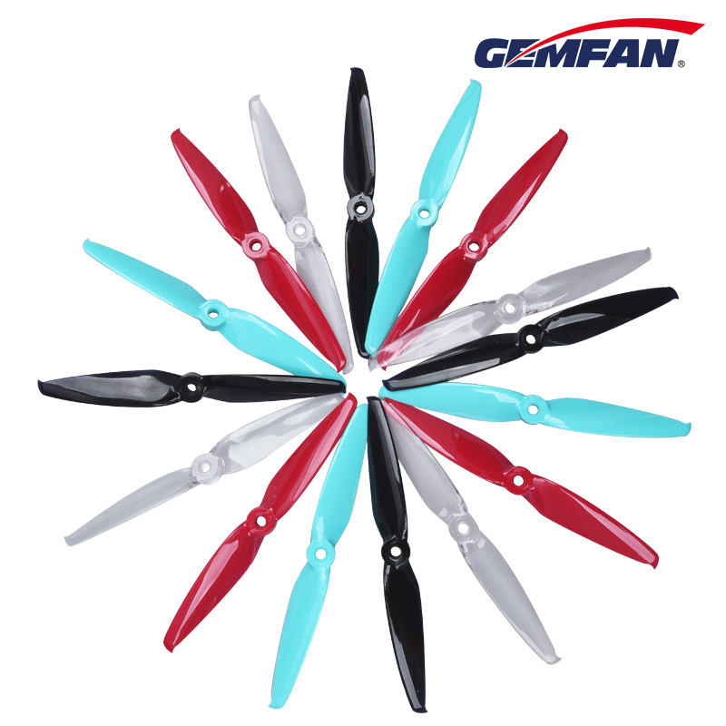 4/6 Pairs Gemfan Flash 7042 Propeller - 7X4.2 7inch PC 2-blade Props For RC FPV Freestyle Racing Drone Quadcopter Long Range 40
