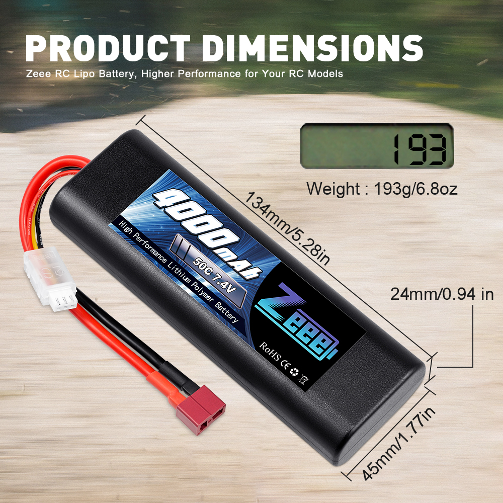 Zeee RC Lipo Battery, Higher Performance for Your RC Models 93