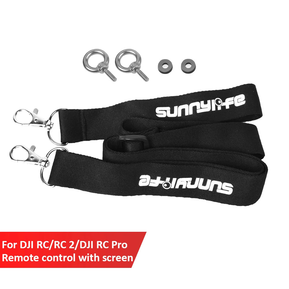 Lanyard für DJI RC/RC 2/RC Pro/Smart Controller – verstellbarer Halsgurt für Mini 3 Pro/Air 2/Air 2S/Mavic 3 Pro/Air 3/Mini 4 Pro 51 Lanyard For DJI RC/RC 2/RC Pro/Smart Controller, Lanyard For DJI RC/RC