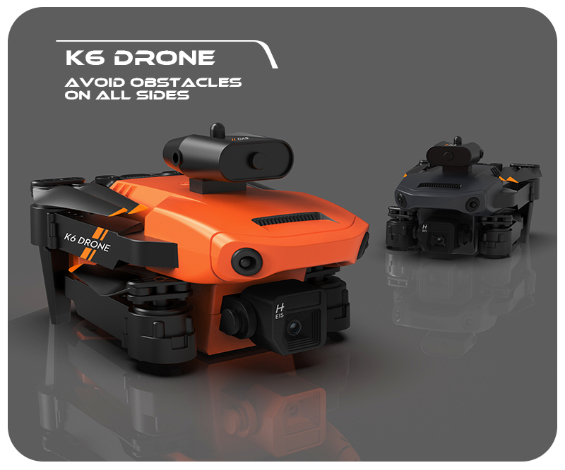 K6 Mini Drone, k6 drone avoid obstacles on all sides ko