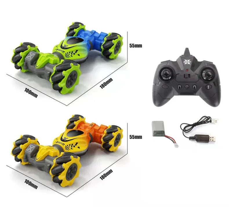 4WD RC Car Toy 2.4G Radio Remote Control Cars, 55MM 55mm 1oMn 18Ommn 1OOmm