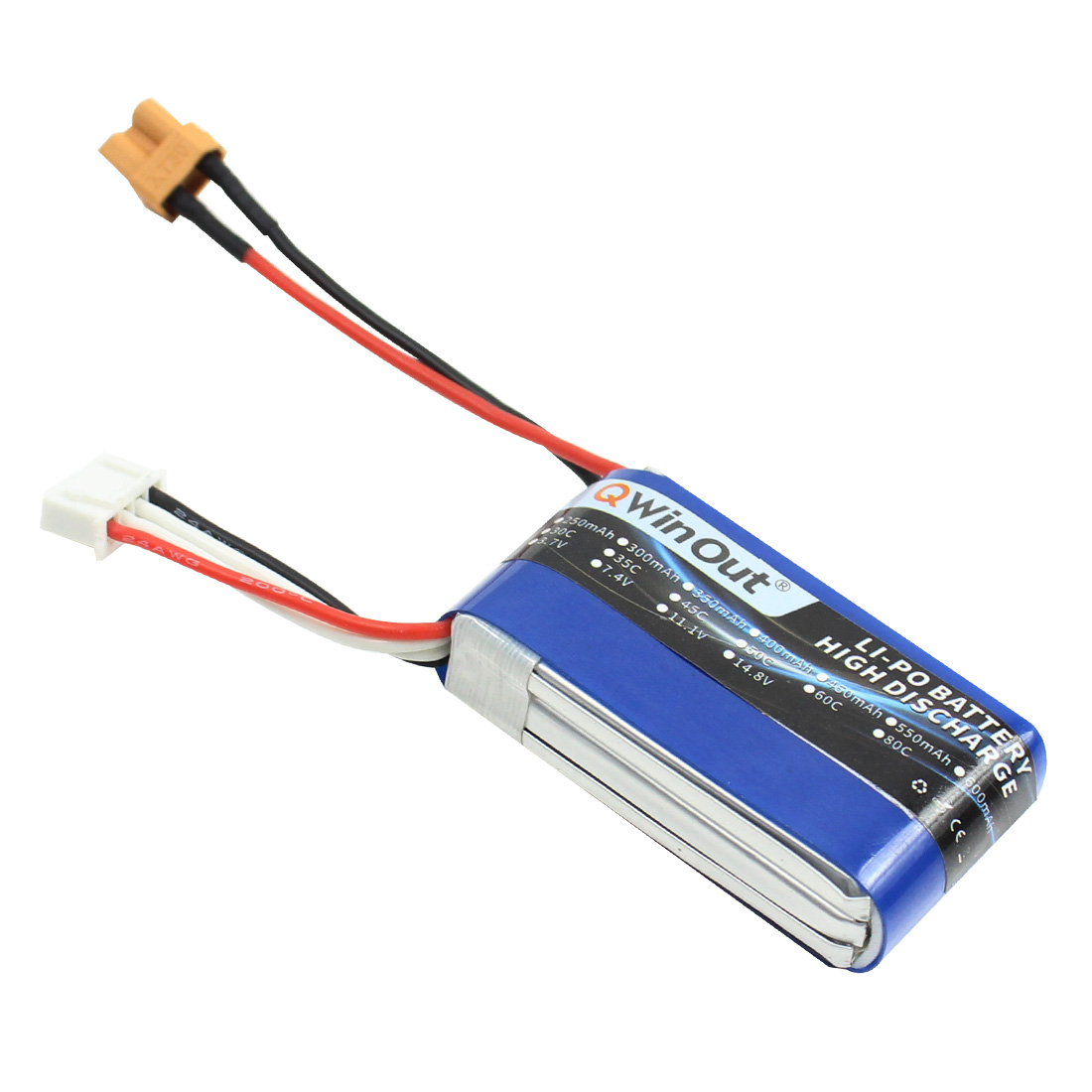مجموعة كاملة من مسواك JMT T100 DIY FPV Racing Drone - مع 1200TVL PAL / NTSC Cam/FS I6 وحدة تحكم عن بعد / 5.8G FPV LST-009 FPV Goggles 36 JMT T100 DIY FPV Racing Drone, DIY FPV Racing Drone Tooth
