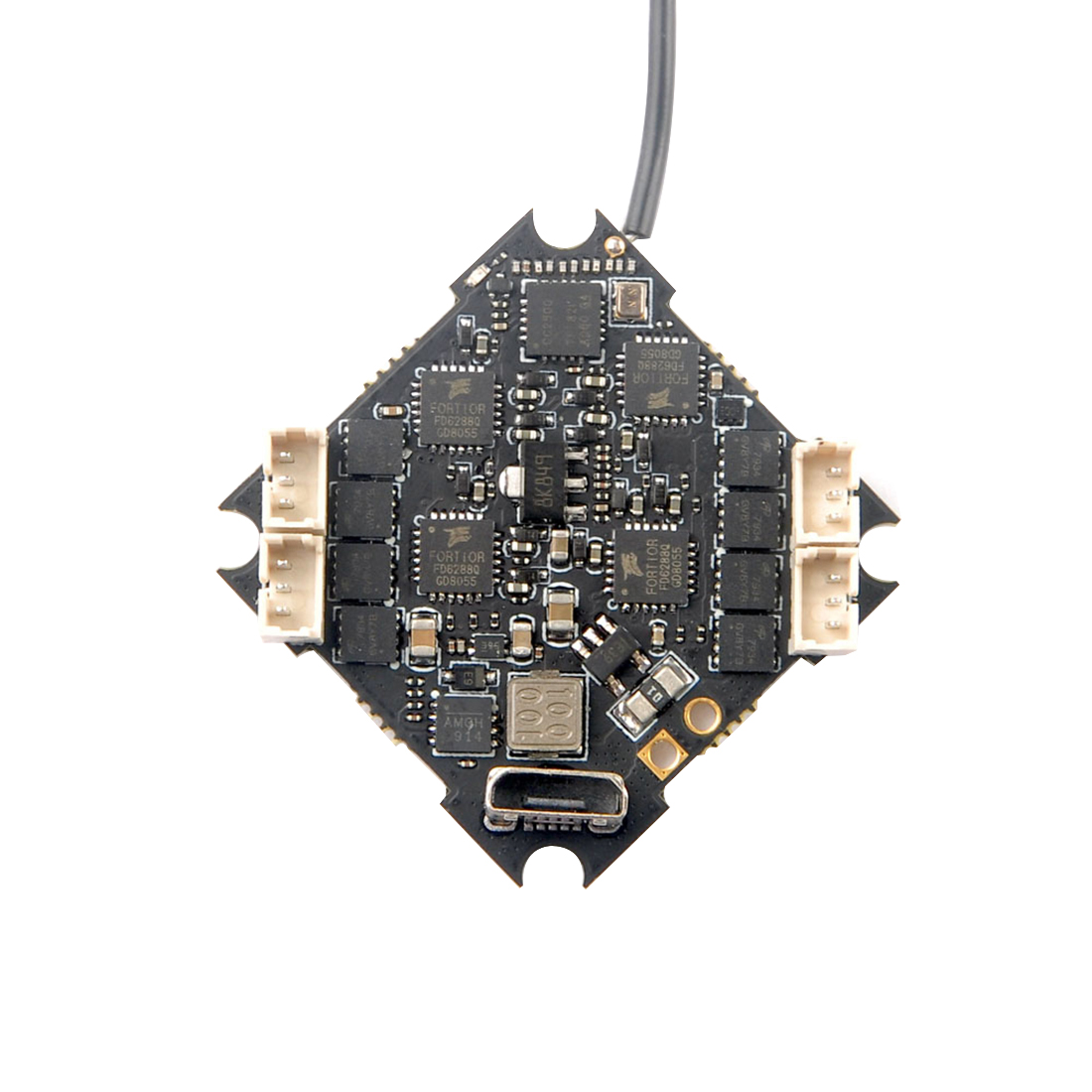 مجموعة كاملة من مسواك JMT T100 DIY FPV Racing Drone - مع 1200TVL PAL / NTSC Cam/FS I6 وحدة تحكم عن بعد / 5.8G FPV LST-009 FPV Goggles 23 JMT T100 DIY FPV Racing Drone, jmt T100 DIY FPV Racing Drone Toothpick Full Kit