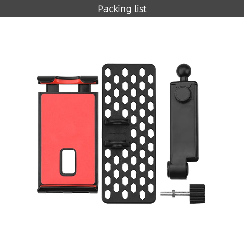 quick release structure, ABS plastic, injection molding, manual tightening of nuts, easy to
