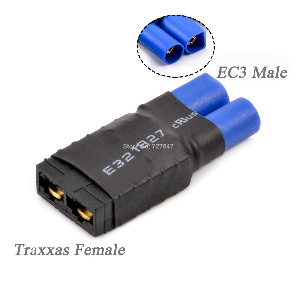 Adapter XT30 XT60 XT90 TRX T Plug Deans EC5 EC3 Female to Male HXT 4MM Connectors Plug RC Lipo Battery Control Parts DIY FPV Drone Accessories 97