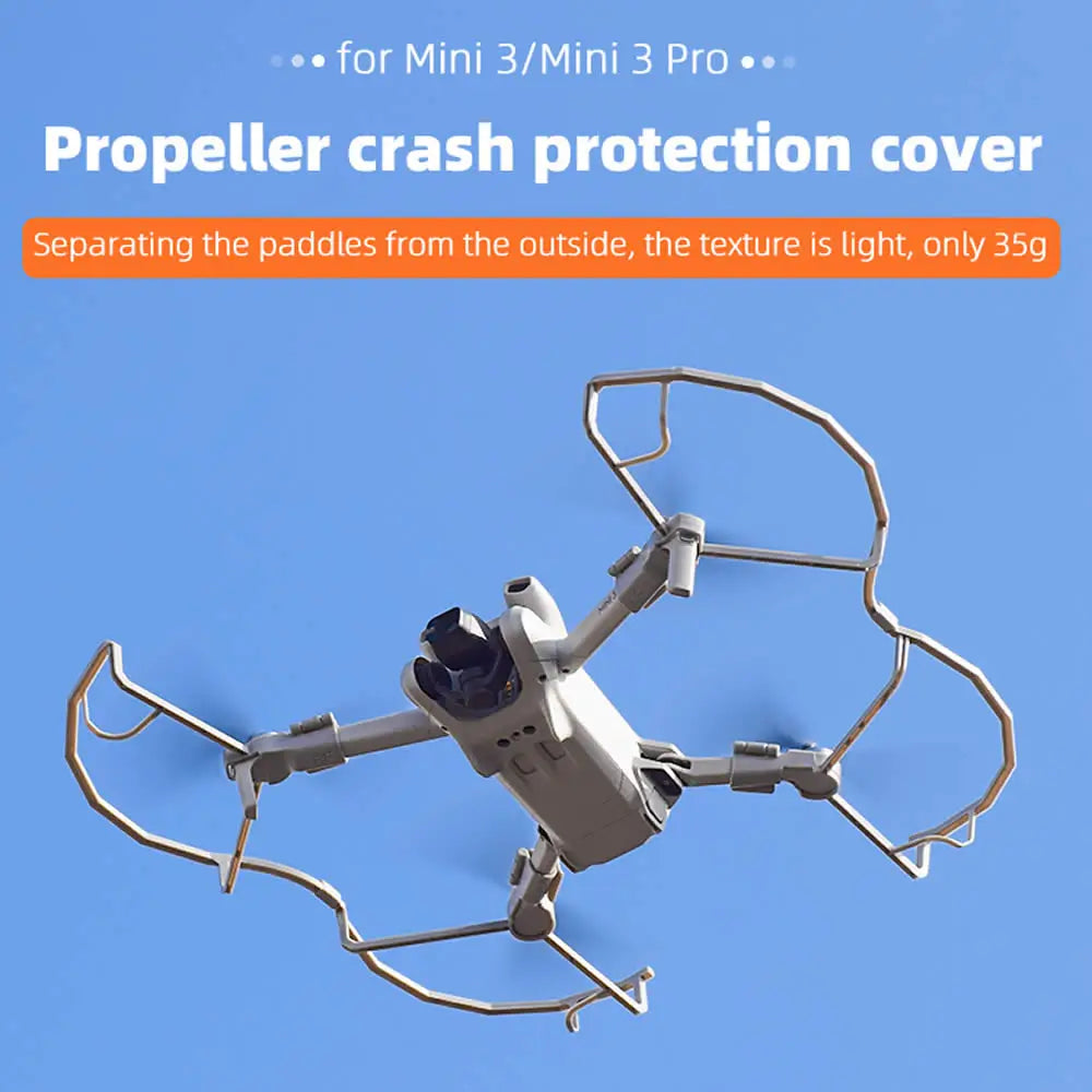 Zubehörset für DJI Mini 3 Pro – Objektivdeckel, Propellerschutz, faltbare Verlängerung, Stützbeine, Halter, Fahrwerk für Mini 3 Combo 46 Accessories Kit for DJI Mini 3 Pro, Mini 3/Mini 3 Pro Propeller crash protection cover . only 35g; texture