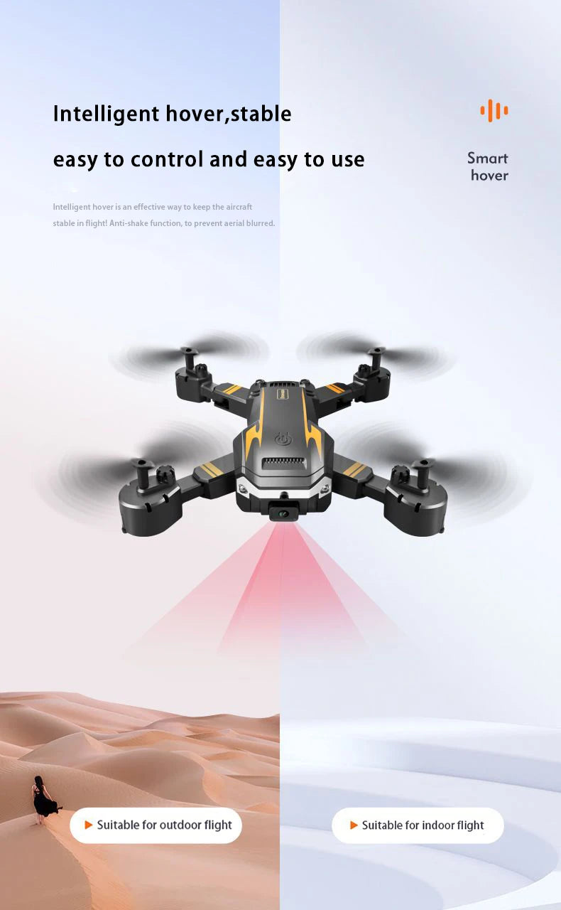8k Professional Drones with HD Camera Obstacle Avoidance Aerial Photography Foldable Quadcopter Rc Helicopter Dron Toys 60 intelligent hoveris an effective way keep the aircraft stable in flightl anti