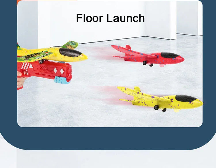 Airplane, it is the perfect outdoor toy for children.