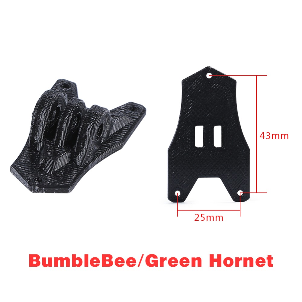 iFlight TPU Adjustable Angle GoPro Hero 9/10 camera Mount(0~40°) for FPV XL5/DC5/SL5/Chimera7/Green Hornet/BumbleBee/Protek25/35 66