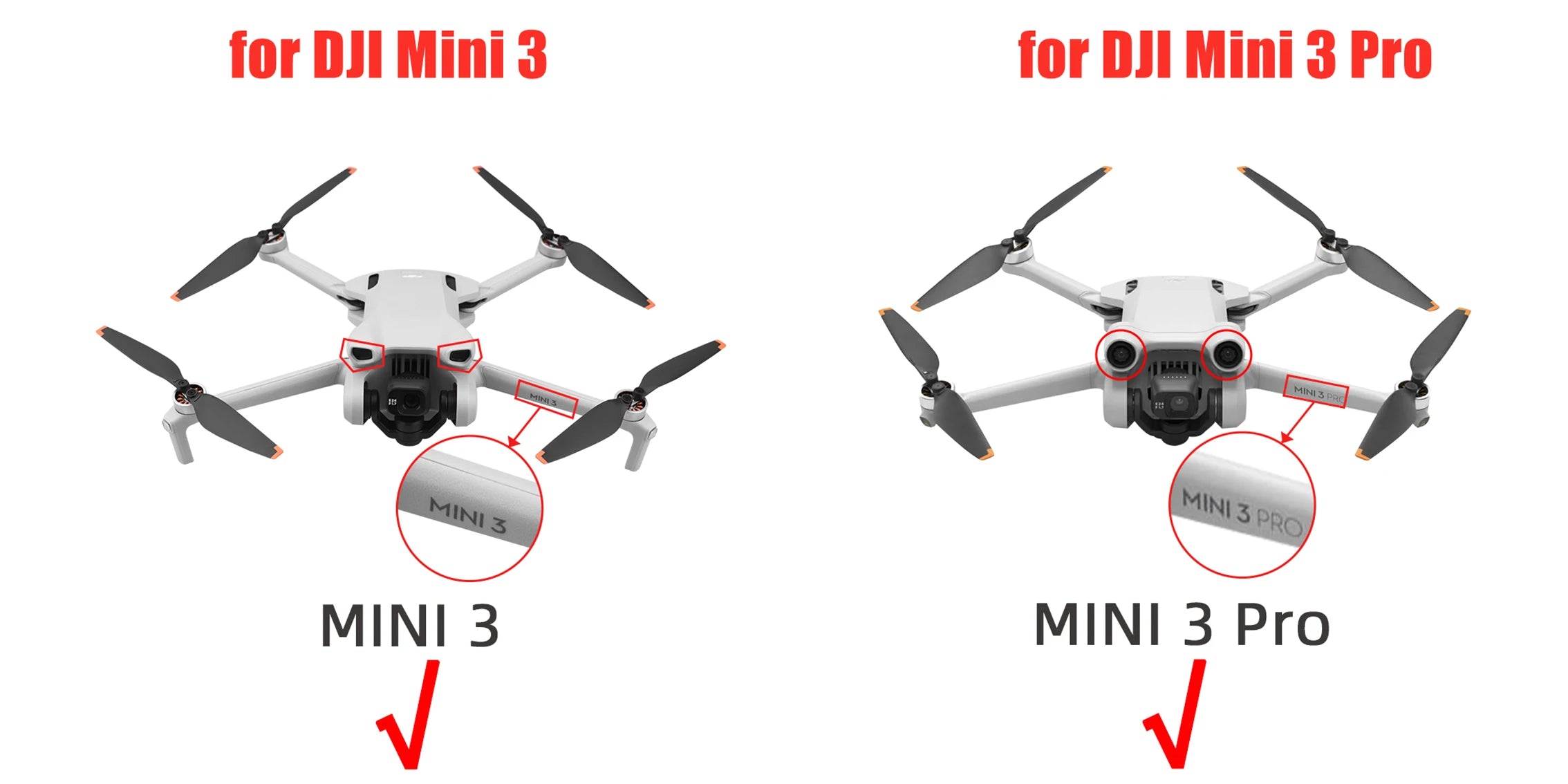 Storage Bag For DJI Mini 3 Pro, there is an accessory storage mesh bag on the top cover, which can place data cables, memory