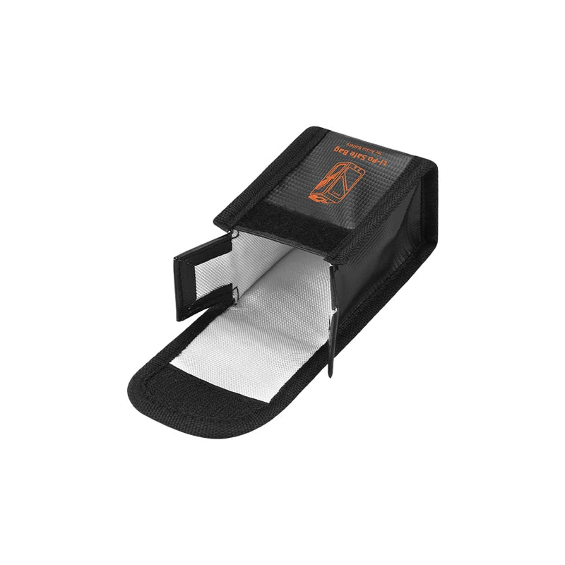 Сумка для хранения аккумулятора DJI Avata Lipo Battery — безопасная сумка, взрывозащищенный чехол для переноски, аксессуары для дронов 6 Battery Storage Bag for DJI Avata Lipo Battery, the picture may not reflect the actual color of the item . please make sure you don'
