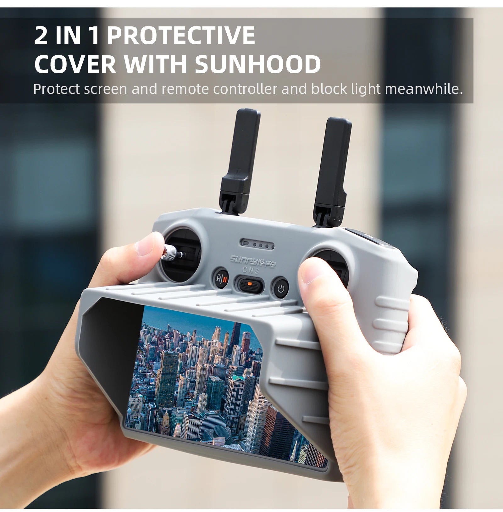 Accessories Kit for DJI Mini 4 Pro - Landing Gear Lens Cap Propeller Guard Cage Holder Filter RC 2 Controller Silicone Case bag 11 Accessories Kit for DJI Mini 4 Pro