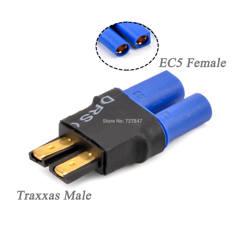Adapter XT30 XT60 XT90 TRX T Plug Deans EC5 EC3 Female to Male HXT 4MM Connectors Plug RC Lipo Battery Control Parts DIY FPV Drone Accessories 98