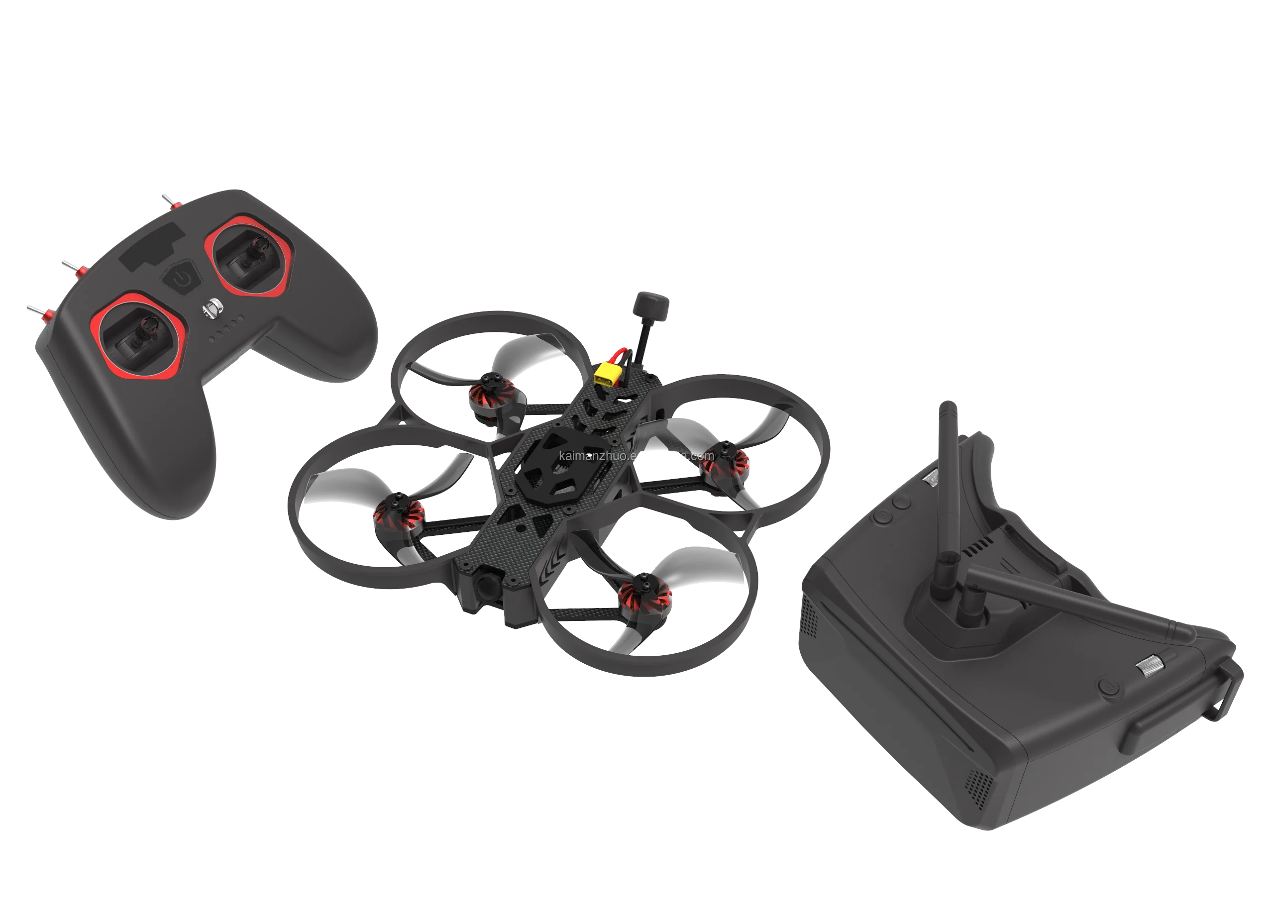 ATOMRC Seagull RTF, radio operates at 2.4GHz and supports 8 channels . radiomanufactured by