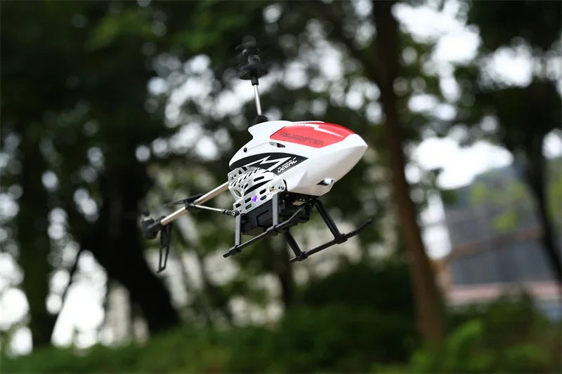DEERC DE51 Rc Helicopter - Altitude Hold RC Planes With Gyro For Kid Beginner 2.4G Aircraft Indoor Flying Boys Toys 38 DEERC DE51 Rc Helicopter, it can prevent signal interference when multiple helicopters playing at the same time