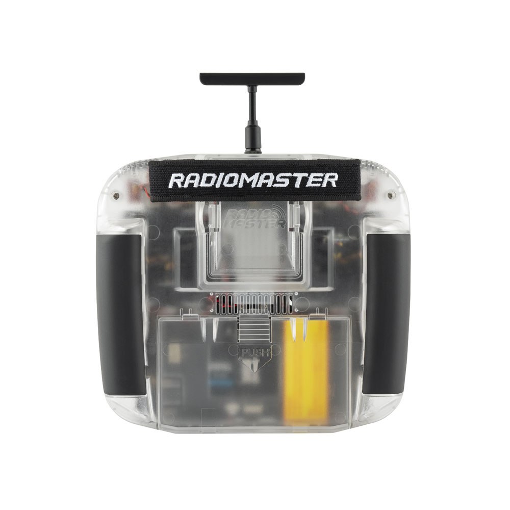 RadioMaster Boxer Transparent Version, RadioMaster works closely with the EdgeTX and ExpressLRS teams to develop features and optimize