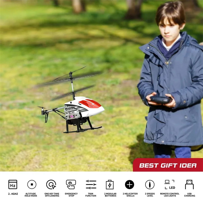 DEERC DE51 Rc Helicopter - Altitude Hold RC Planes With Gyro For Kid Beginner 2.4G Aircraft Indoor Flying Boys Toys 34 DEERC DE51 Rc Helicopter, KotatoBe SH5 KEXBARE DaERGen Fuirton 49