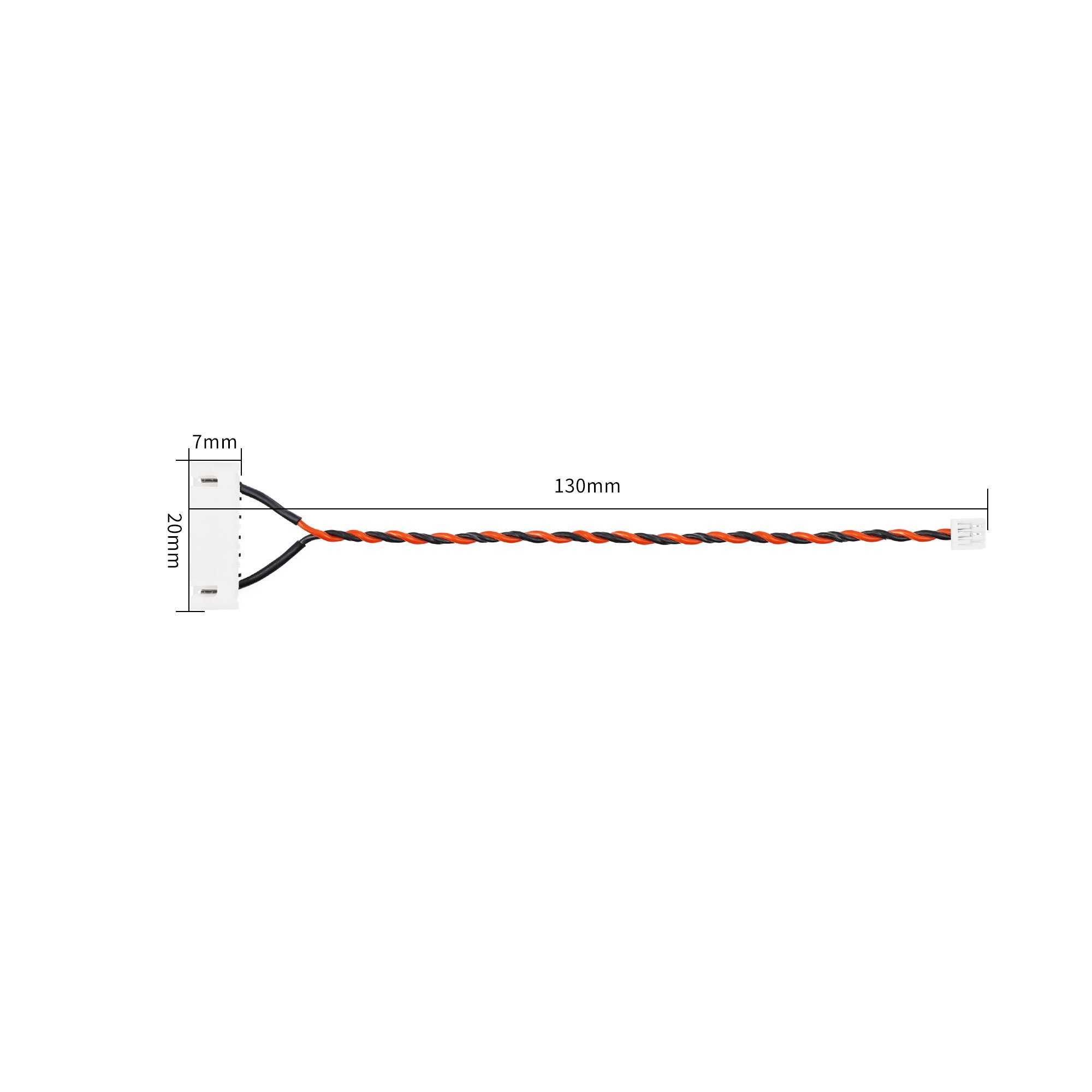 GEPRC Naked GoPro Hero 8 Camera Power Cable Cinematic For DIY RC FPV Racing Freestyle Replacement Accessories Parts 11