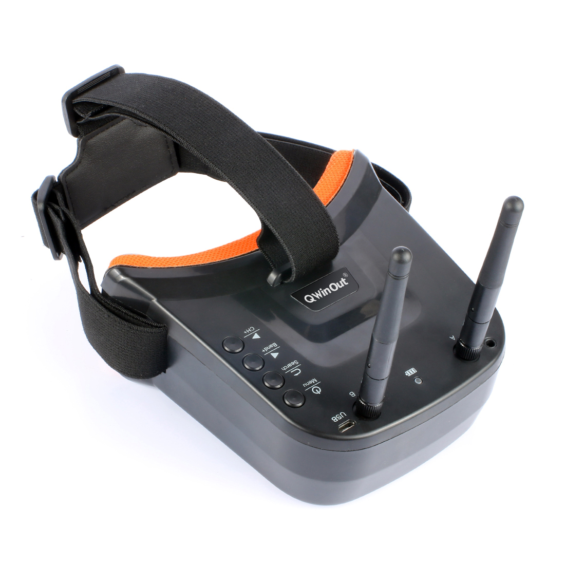 مجموعة كاملة من مسواك JMT T100 DIY FPV Racing Drone - مع 1200TVL PAL / NTSC Cam/FS I6 وحدة تحكم عن بعد / 5.8G FPV LST-009 FPV Goggles 19 JMT T100 DIY FPV Racing Drone, jmt T100 DIY FPV Racing Drone Toothpick Full Kit