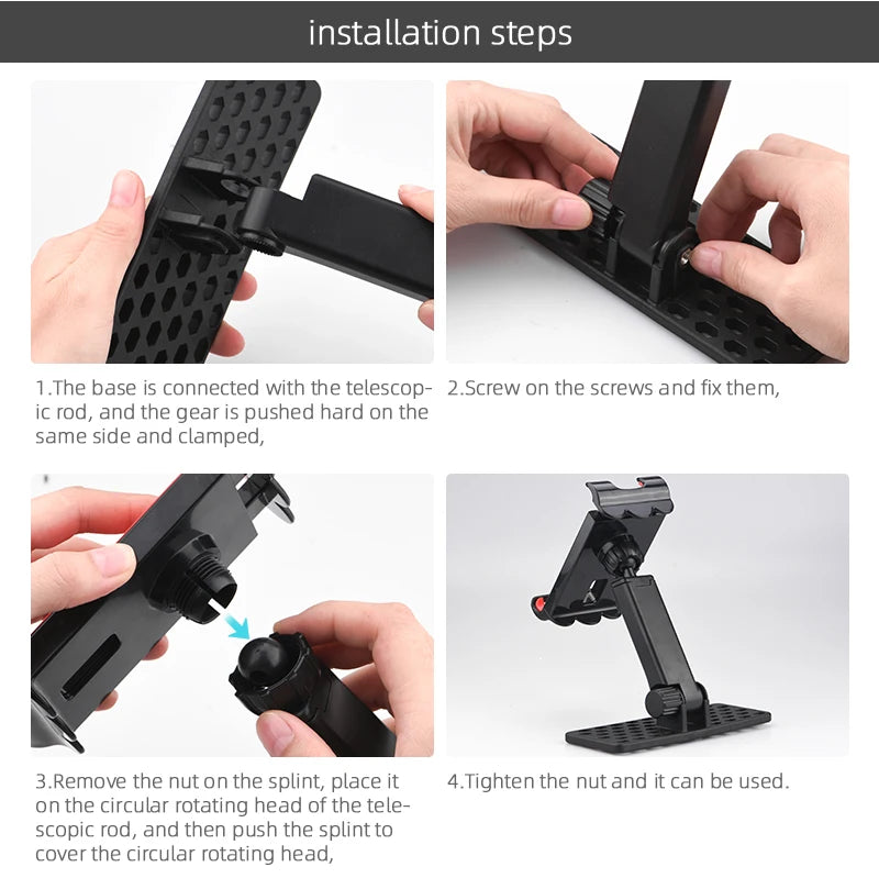 Tablet Phone Bracket Mount Holder, Bracket Mount Holder Stand for DJI