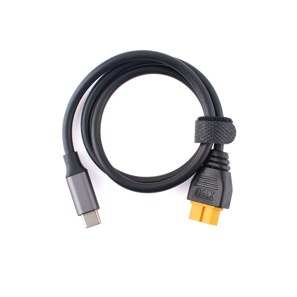 Toolkitrc SC100 Typ-C auf XT60 Ladekabel für Toolkitrc M7 M6 M6D M8S Ladegerät 13 Toolkitrc SC100 Type-C to XT60 Charging Cable .